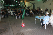 خيمة الهدى الدعوية تُنظم أمسية دينية في بيت عائلتي "ابو نصر" و"الاطرش" بيافا